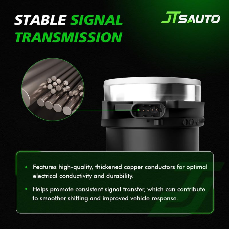 JTSAUTO 25318411 MAF Mass Air Flow Sensor Compatible with 1999-2006 Chevy Silverado 1500 | 2000-2006 Suburban 1500 2500 Tahoe | 1999-2006 GMC Sierra 1500 | 2000-2006 Yukon | 2002-2006 Escalade ＆ More - Image 5